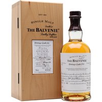 Balvenie 1970 / 30 Year Old / Cask #12524 Speyside Whisky Balvenie 1970 / 30 Year Old / Cask #12524 Speyside Whisky