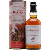 Balvenie 19 Year Old / A Revelation of Cask and Character / Stories Speyside Whisky Balvenie 19 Year Old / A Revelation of Cask and Character / Stories Speyside Whisky
