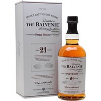 Balvenie 21 Year Old / Port Wood Speyside Single Malt Scotch Whisky Balvenie 21 Year Old / Port Wood Speyside Single Malt Scotch Whisky