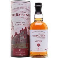 Balvenie 21 Year Old / Second Red Rose / Stories Speyside Whisky Balvenie 21 Year Old / Second Red Rose / Stories Speyside Whisky
