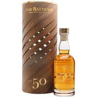 Balvenie 50 Year Old / 2024 Release Speyside Single Malt Scotch Whisky Balvenie 50 Year Old / 2024 Release Speyside Single Malt Scotch Whisky
