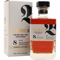 Bladnoch 8 Year Old Lowland Single Malt Scotch Whisky Bladnoch 8 Year Old Lowland Single Malt Scotch Whisky
