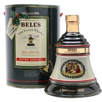 Bells Christmas 1988 Blended Scotch Whisky Bells Christmas 1988 Blended Scotch Whisky