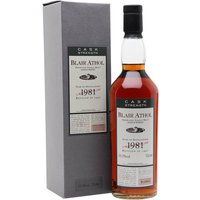 Blair Athol 1981 / Bot.1997 / Cask Strength / Sherry Cask / Flora & Fauna Blair Athol 1981 / Bot.1997 / Cask Strength / Sherry Cask / Flora & Fauna