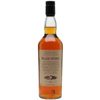 Blair Athol 12 Year Old / Flora & Fauna Highland Whisky Blair Athol 12 Year Old / Flora & Fauna Highland Whisky