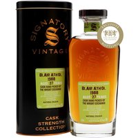 Blair Athol 1988 / 27 Year Old / Signatory / Exclusive to The Whisky Exchange Highland Whisky Blair Athol 1988 / 27 Year Old / Signatory / Exclusive to The Whisky Exchange Highland Whisky