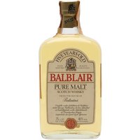 Balblair 5 Year Old / Bot.1980s Highland Single Malt Scotch Whisky Balblair 5 Year Old / Bot.1980s Highland Single Malt Scotch Whisky