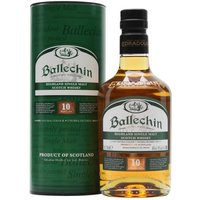 Ballechin 10 Year Old Highland Single Malt Scotch Whisky Ballechin 10 Year Old Highland Single Malt Scotch Whisky