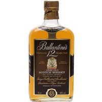 Ballantines 12 Year Old / Bot.1980s Blended Scotch Whisky Ballantines 12 Year Old / Bot.1980s Blended Scotch Whisky