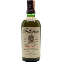 Ballantine's 30 Year Old / Bot.1970s Blended Scotch Whisky Ballantine's 30 Year Old / Bot.1970s Blended Scotch Whisky