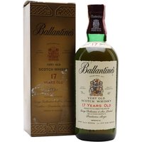 Ballantines 17 Year Old / Bot.1970s Blended Scotch Whisky Ballantines 17 Year Old / Bot.1970s Blended Scotch Whisky