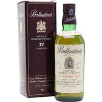 Ballantines 17 Year Old / Bot.1980s Blended Scotch Whisky Ballantines 17 Year Old / Bot.1980s Blended Scotch Whisky