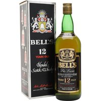 Bells 12 Year Old / De Luxe / Bot.1980s / Litre Blended Scotch Whisky Bells 12 Year Old / De Luxe / Bot.1980s / Litre Blended Scotch Whisky