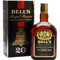 Bells Royal Reserve 20 Year Old / Bot.1970s Blended Scotch Whisky Bells Royal Reserve 20 Year Old / Bot.1970s Blended Scotch Whisky