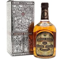Chivas Regal 12 Year Old / Bot.1980s Blended Scotch Whisky Chivas Regal 12 Year Old / Bot.1980s Blended Scotch Whisky