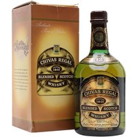 Chivas Regal 12 Year Old / Silver Jubilee / Bot.1977 Blended Whisky Chivas Regal 12 Year Old / Silver Jubilee / Bot.1977 Blended Whisky