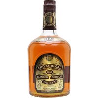Chivas Regal 12 Year Old / Bot.1980s / US Gallon Blended Scotch Whisky Chivas Regal 12 Year Old / Bot.1980s / US Gallon Blended Scotch Whisky