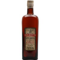 Gilbeys Spey Royal / Bot.1940s Blended Scotch Whisky Gilbeys Spey Royal / Bot.1940s Blended Scotch Whisky