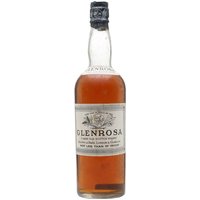 Glenrosa / Bot.1940s Blended Scotch Whisky Glenrosa / Bot.1940s Blended Scotch Whisky