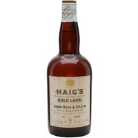 Haigs Gold Label / Bot.1950s / Spring Cap Blended Scotch Whisky Haigs Gold Label / Bot.1950s / Spring Cap Blended Scotch Whisky