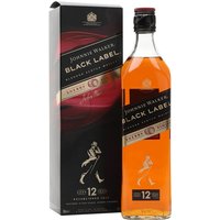 Johnnie Walker Black Label 12 Year Old Sherry Finish Blended Whisky Johnnie Walker Black Label 12 Year Old Sherry Finish Blended Whisky