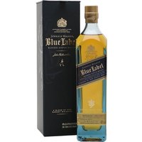 Johnnie Walker Blue Label / Small Bottle Blended Scotch Whisky Johnnie Walker Blue Label / Small Bottle Blended Scotch Whisky