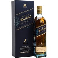 Johnnie Walker Blue Label Diwali Edition / The Whisky Exchange Exclusive Bottle Blended Whisky Johnnie Walker Blue Label Diwali Edition / The Whisky Exchange Exclusive Bottle Blended Whisky