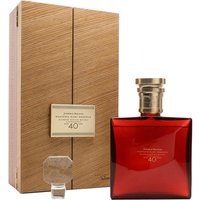 Johnnie Walker Masters Ruby Reserve 40 Year Old Blended Scotch Whisky Johnnie Walker Masters Ruby Reserve 40 Year Old Blended Scotch Whisky