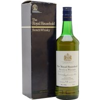 The Royal Household / Bot.1980s Blended Scotch Whisky The Royal Household / Bot.1980s Blended Scotch Whisky