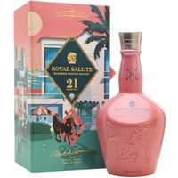 Royal Salute 21 Year Old The Miami Polo Edition Blended Scotch Whisky