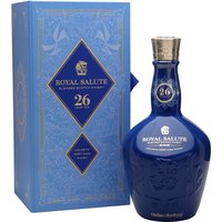Royal Salute 26 Year Old Kingdom Edition / Colheita Port Finish Blended Whisky Royal Salute 26 Year Old Kingdom Edition / Colheita Port Finish Blended Whisky