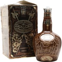 Royal Salute 21 Year Old / Bot.1980s / Brown Wade Decanter Blended Whisky Royal Salute 21 Year Old / Bot.1980s / Brown Wade Decanter Blended Whisky