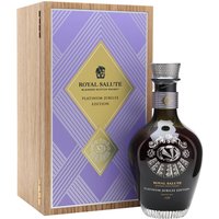 Royal Salute Platinum Jubilee / Kent Amethyst Brooch (Purple) Blended Whisky Royal Salute Platinum Jubilee / Kent Amethyst Brooch (Purple) Blended Whisky