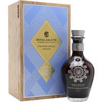 Royal Salute Platinum Jubilee / Teck Corsage Brooch (Blue) Blended Whisky Royal Salute Platinum Jubilee / Teck Corsage Brooch (Blue) Blended Whisky