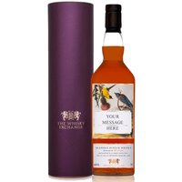 Personalised 42 Year Old Blended Scotch / Sherry Cask Blended Whisky Personalised 42 Year Old Blended Scotch / Sherry Cask Blended Whisky