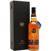 Whyte & Mackay 30 Year Old / Rare Reserve Blended Scotch Whisky Whyte & Mackay 30 Year Old / Rare Reserve Blended Scotch Whisky