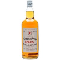 Wright & Greigs Blended Whisky / Bot.1980s / Large Bottle Blended Whisky Wright & Greigs Blended Whisky / Bot.1980s / Large Bottle Blended Whisky