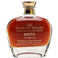 Banff 1975 / 49 Year Old / Duncan Taylor Highland Whisky Banff 1975 / 49 Year Old / Duncan Taylor Highland Whisky