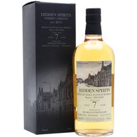 Benriach 2015 / 7 Year Old / Hidden Spirits Speyside Whisky Benriach 2015 / 7 Year Old / Hidden Spirits Speyside Whisky