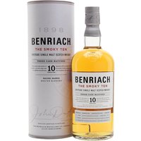 Benriach The Smoky Ten / 10 Year Old Speyside Whisky Benriach The Smoky Ten / 10 Year Old Speyside Whisky