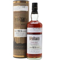 Benriach (Richly Peated) 1976 / 30 Year Old / Cask 4469 Speyside Whisky Benriach (Richly Peated) 1976 / 30 Year Old / Cask 4469 Speyside Whisky