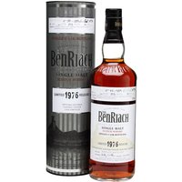 Benriach 1976 / 35 Year Old / Cask #6967 Speyside Whisky Benriach 1976 / 35 Year Old / Cask #6967 Speyside Whisky