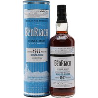 Benriach 1977 / 36 Year Old / Moscatel Finish / Cask #1031 Speyside Whisky Benriach 1977 / 36 Year Old / Moscatel Finish / Cask #1031 Speyside Whisky