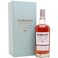 Benriach 22 Year Old Triple Distilled Speyside Whisky Benriach 22 Year Old Triple Distilled Speyside Whisky