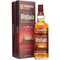 Benriach 25 Year Old / Authenticus Peated Malt Benriach 25 Year Old / Authenticus Peated Malt