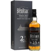 Benriach 25 Year Old Speyside Single Malt Scotch Whisky Benriach 25 Year Old Speyside Single Malt Scotch Whisky