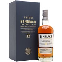 Benriach The Twenty Five / 25 Year Old Speyside Whisky Benriach The Twenty Five / 25 Year Old Speyside Whisky