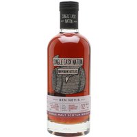 Ben Nevis 2012 / 12 Year Old / Single Cask Nation Highland Whisky Ben Nevis 2012 / 12 Year Old / Single Cask Nation Highland Whisky