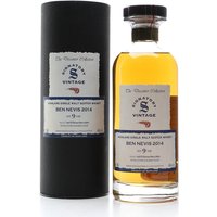 Ben Nevis 2014 / 9 Year Old / Sherry Cask / Signatory Highland Whisky Ben Nevis 2014 / 9 Year Old / Sherry Cask / Signatory Highland Whisky