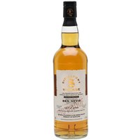 Ben Nevis 2019 / 7 Year Old / Signatory 100 Proof Edition #75 Highland Whisky